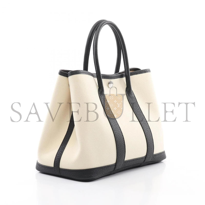 HERMÈS GARDEN PARTY 30 BAG (30*21*13cm)